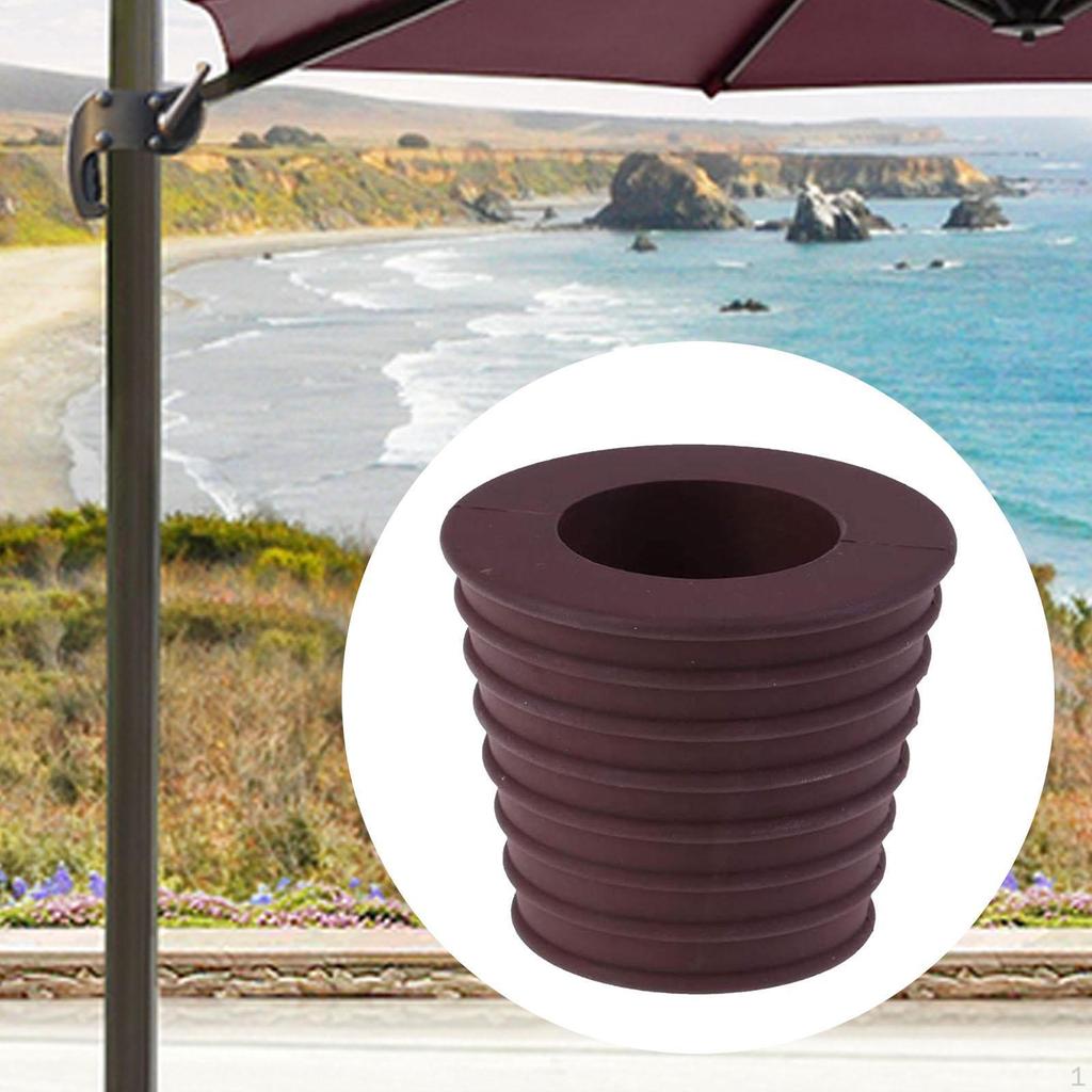 Вставка клина для зонта на открытом воздухе для уличных столов