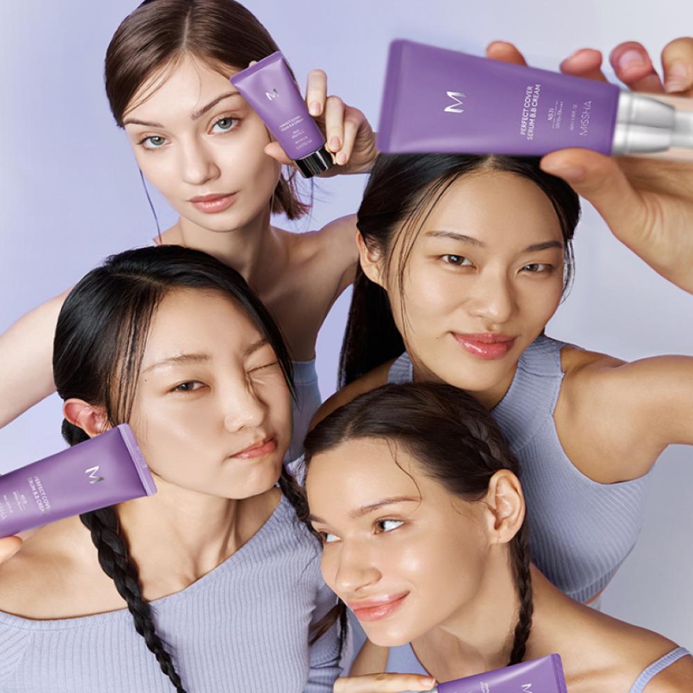 MISSHA M Perfect Cover Serum B.B.. Крем 20мл