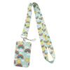Cartoon Credential Card Holder Bags Doctor Nurse Neck Strap Lanyards Keychain Pass Card Holder Hang Rope Lariat Lanyard Gifts