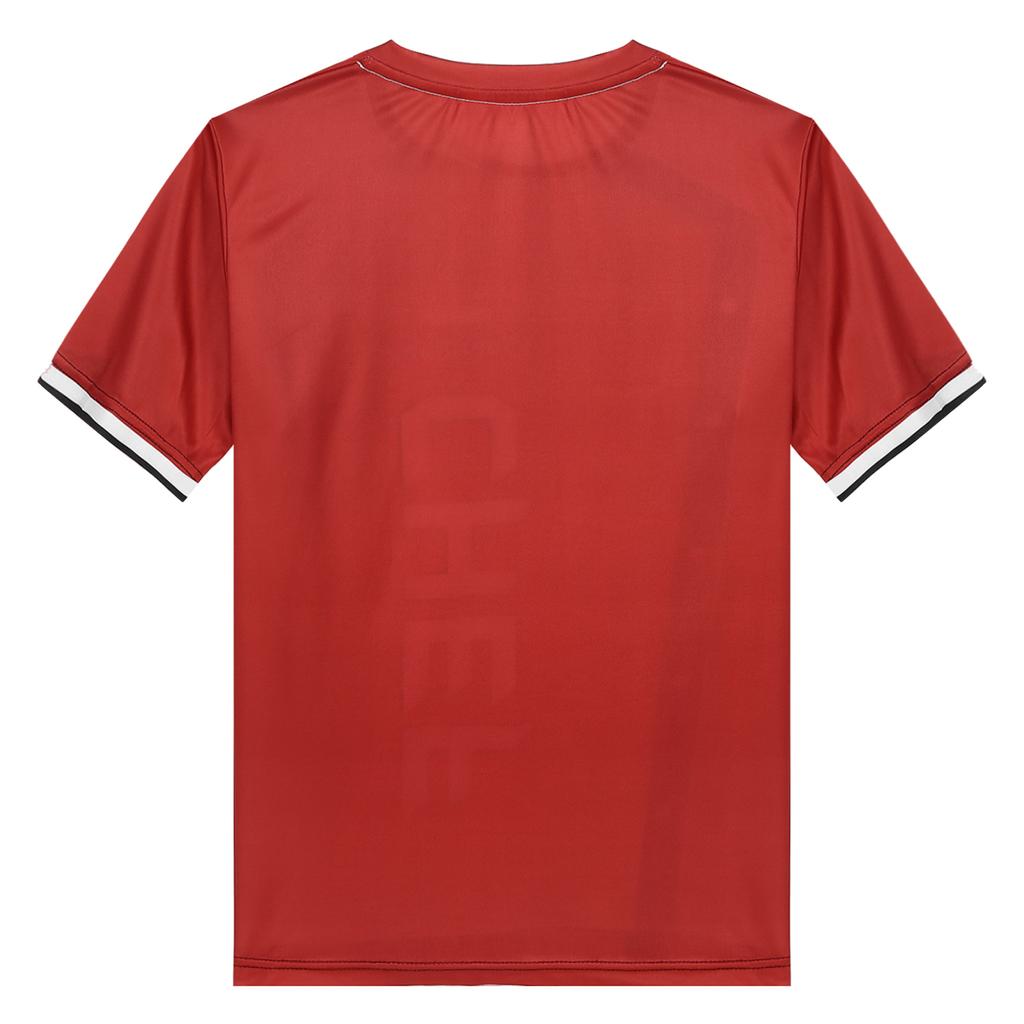 Мужская модная футболка шеф-повара с короткими рукавами и графическим принтом с круглым вырезом, ресторанная кухонная форма