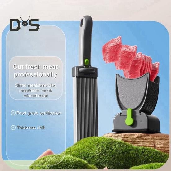 Мясорезка с регулируемой толщиной, мясорезка с точилкой, овощерезка для домашней кухни, универсальный инструмент для нарезки из нержавеющей стали