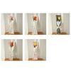 Waterproof Bouquet Plastic Bag Transparent Flower Wrapping Paper New Rose Packaging Bags