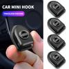 1/2/4Pcs Mini Car Hooks Interior Dashboard Convenience Storage Hook For Nissan Qashqai J11 Juke Tiida Almera Murano Accessories Fsvr4