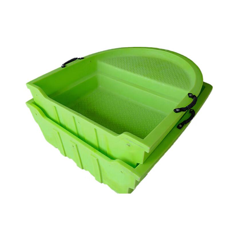 2,2-метровая складная лодка из ПЭ с двойными стенками