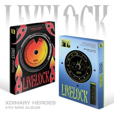 Альбом Xdinary Heroes Livelock, стандартная версия.