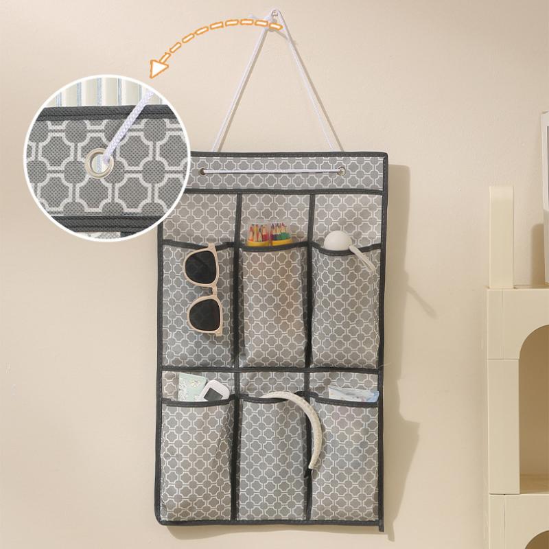 Многослойная подвесная сумка для обуви, сумка для хранения мелочей, настенная нетканая сумка-подвеска, органайзер для обуви, утолщенная пылезащитная сумка