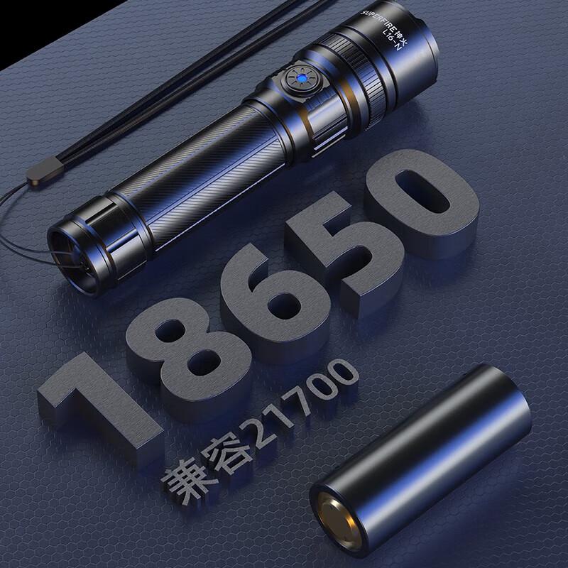 Shenhuo L16-N 7 Вт USB-C Перезаряжаемый фокусирующий фонарик