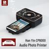 Фотопринтер HPRT CP6000 6 дюймов с Bluetooth-динамиком, штекер CN (адаптер в комплекте)
