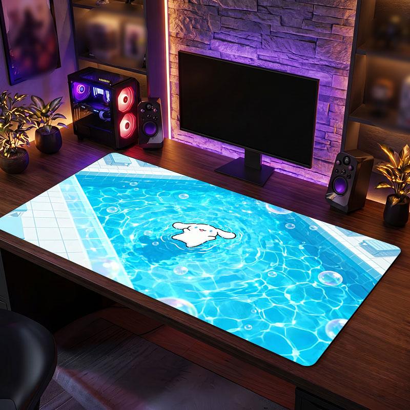 Big Mouse PadCinnamoroll Extended Soft Desk Mat Gaming Office Computer Table Decor Mat