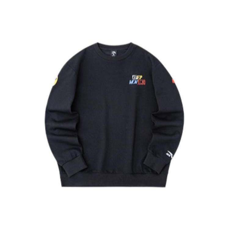 Anta Lifestyle Collection Sports Lifestyle Collection Sweatshirt Unisex Black 152238708-2