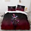 Runaway Lol Jinx Bedding Set Single Twin Full Queen King Size Bed Set Adult Kid Bedroom Duvet cover Set ropa de cama matrimonio