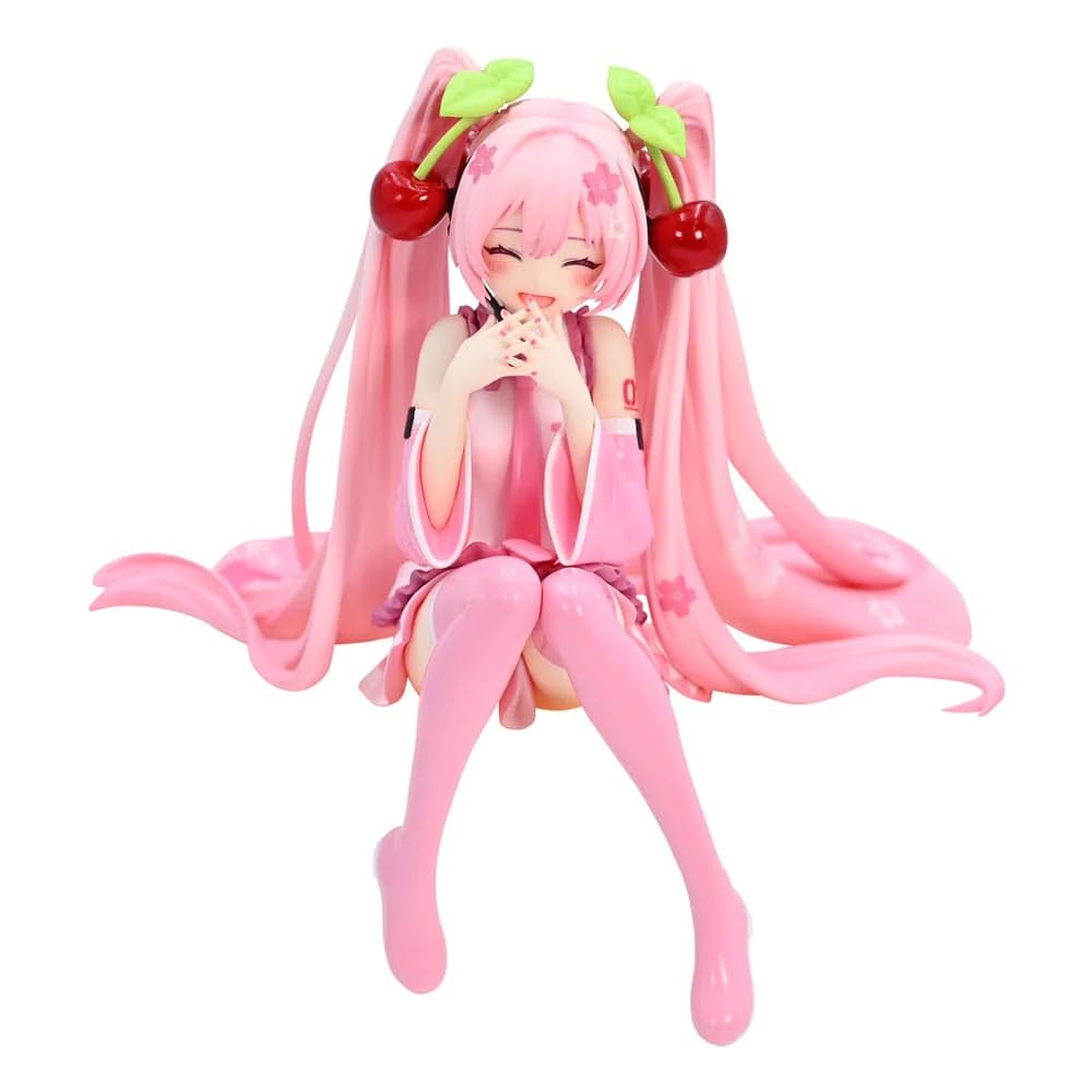 Фигурка Hatsune Miku Noodle Stopper Sakura Miku 2023 Smiling ver.