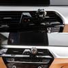 Высококачественный креативный аромат бульдога, автомобильный аромат, автомобильный автобус, духи, крутой автомобильный освежитель воздуха, украшение интерьера, духи