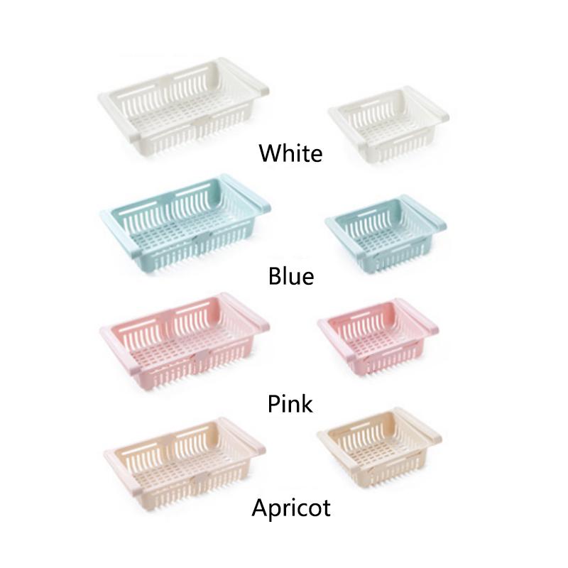 Vogue Storage Shelf 1PC Storage Rack For Fridge Shelf Storage Box Popular  Sale Organizer Stretchable High Quality Kitchen Kitchen Accessories