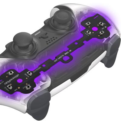 EXtremeRate Face Button Clicky Kit для PS5 Edge Пользовательская тактильная кнопка действия для совместимости с PS5 Edge Button Mouse Click Kit Не контроллер, D-pad