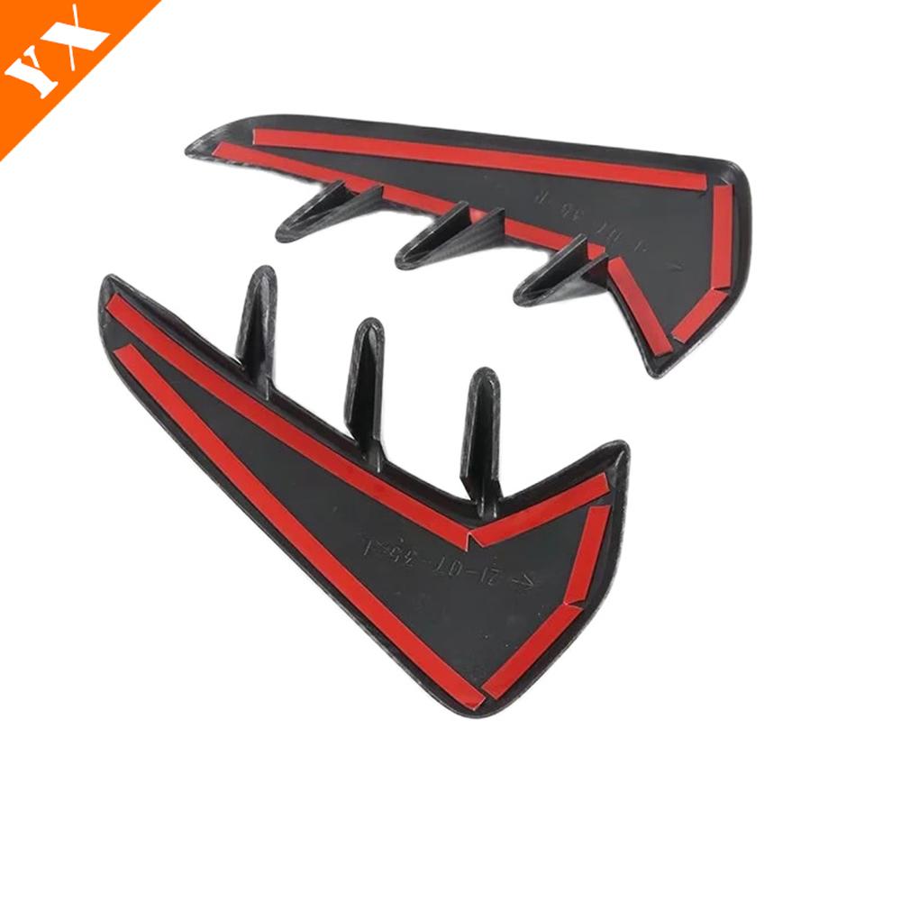 Карбоновый вид автомобиля, боковое крыло, дверная эмблема, значок, защита от царапин, наклейки, отделка для Changan UNIK UNI-K-2024