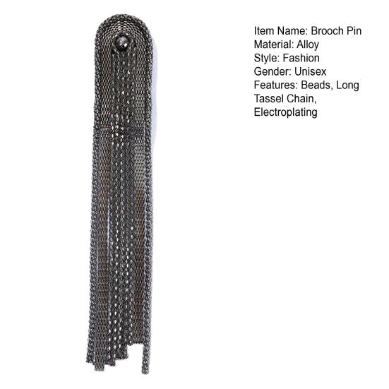 Стильная Брошь Классическая Цветостойкая Декоративная