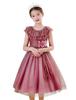 Karwavyi Formal Princess Dress with Perfect for Piano Entrance and Concerts Girls' Ribbon, Recitals, Weddings, Ceremonies, Graduations, Birthdays,