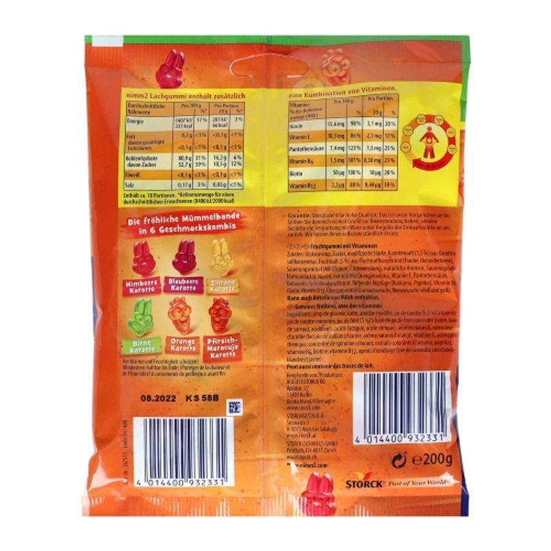 Nim2 (Nimtzbai) Carrot Rabbit Vegan Jelly 200g