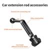 17mm Ball Head Joint Extension Rod For Adjustable Universal Car Dashboard Camera Phone Holder And Tripod Stand Adapter