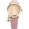 Нет Vivienne Westwood [Vivienne Westwood] Часы Orb Pink Dial Pink Leather Quartz Vv006pkpk Параллельный импортный продукт Pink [Параллельный импортный продукт]