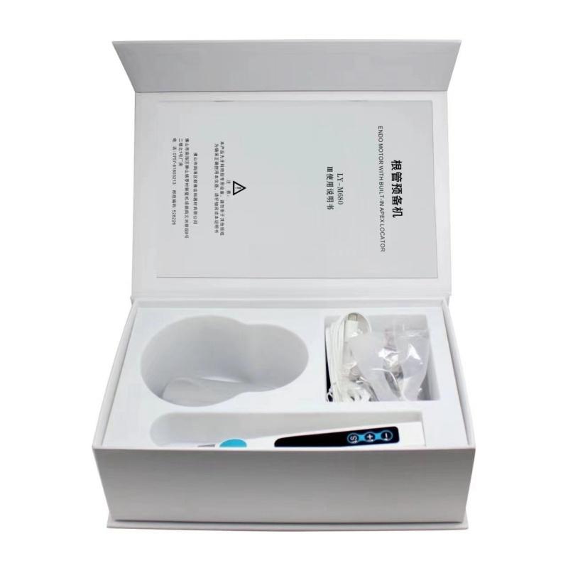 Дентальный эндодонтический мотор с апекслокатором 2 в 1 эндомотор 16:1 Contra Angel для лечения корневых каналов Базовый стоматологический инструмент