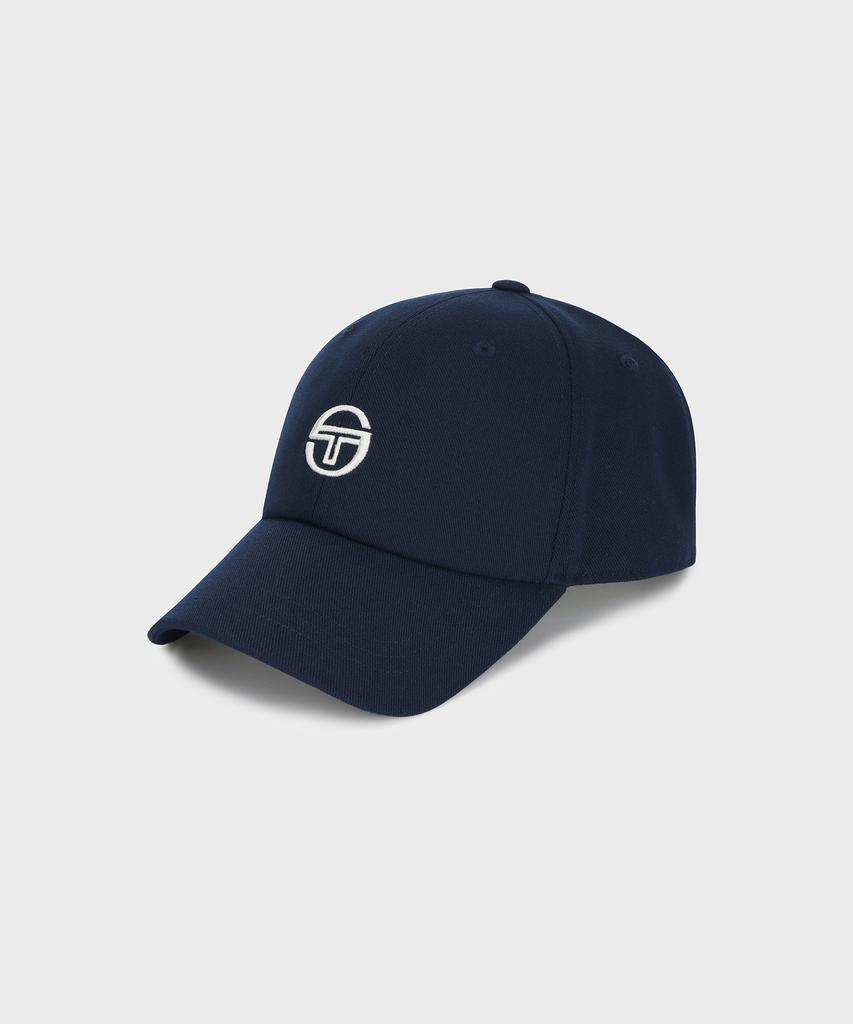 Кепка-бейсболка SERGIO TACCHINI U Essential из материала, похожего на хлопок (военно-морской флот)