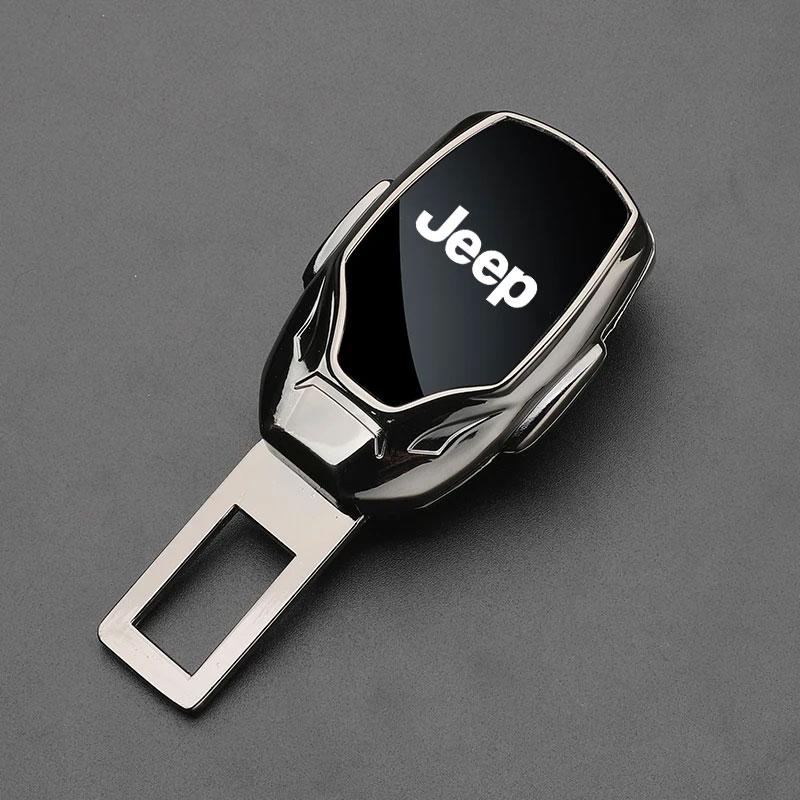Для автомобиля Jeep Зажим-пряжка ремня безопасности Расширитель Заглушка Одна кнопка для освобождения Для Jeep Grand Cherokee wk2 Wrangler Ремешок Gladiator