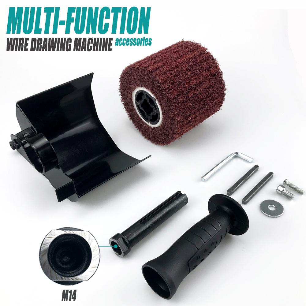 "Multi-Function Angle Grinder Accessory: Grinding & Polishing Wheel M10/M14"