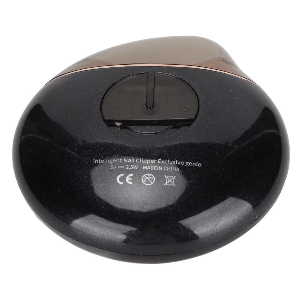 Electric Nail Clipper Safe Prevent Splatter File Function Small Automatic Nail Cutter for Children Seniors Adults