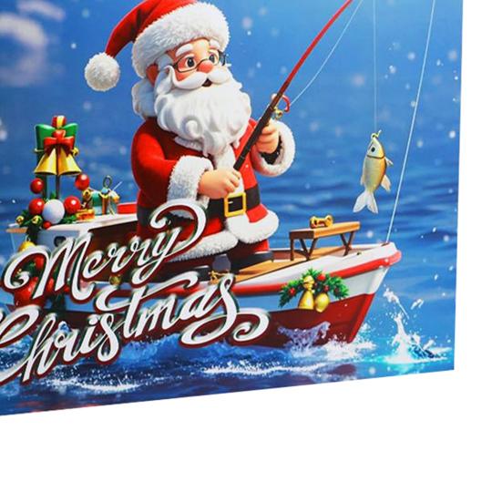 Рыболовный адвент-календарь 2025 для мужчин 24 дня до Рождества с 24 рыболовными приманками Набор приманок Рождественский подарок для папы, парня, рыбаков