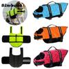 Summer Dog Life Jacket Reflective Adjustable Large Dogs Swimwear Safety Vest Surfing Sailboat Enhanced Buoyancy Pet Lifejackets