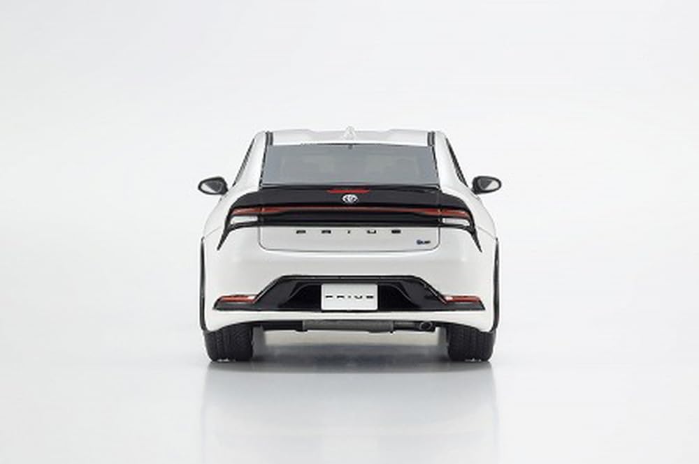Kyosho Original Toyota Prius Z Hybrid Completed Product KSR43131W 1/43 (White)