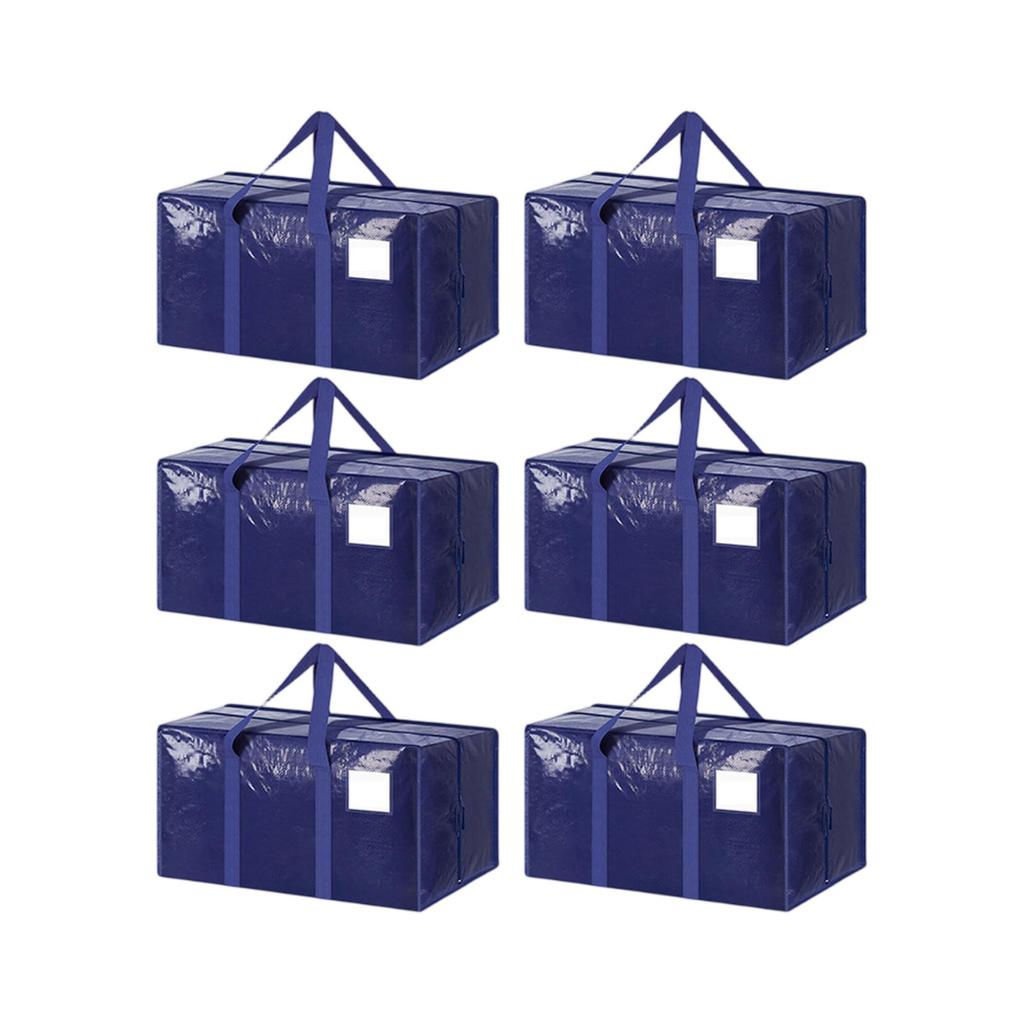 Ultra Heavy Large Moving Bag With Strong Zipper And Comfortable Handle, Heavy-duty Clothing Storage Bag