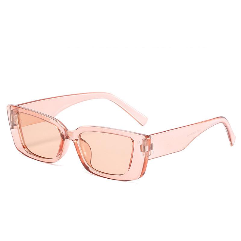 Square Sunglasses Women Luxury Brand Travel Small Rectangle Sun Glasses Female Vintage Retro