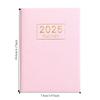 Bling A7 Mini Pocket Notebook Colorful English Efficiency Plan Notebook Academic Weekly Agenda Taking Notes 365 Days Notepad