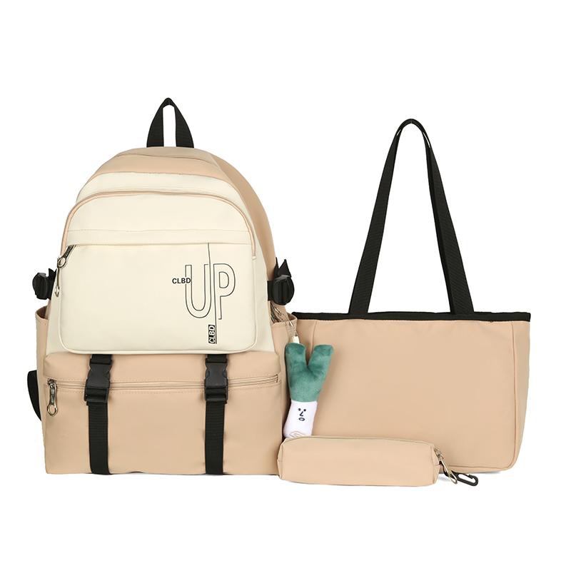 Набор рюкзаков из трех предметов, школьный рюкзак большой емкости для школьников младших и старших классов для девочек