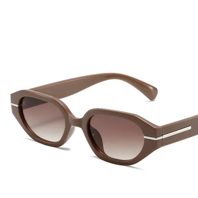 Fashion Small Frame Sunglasses Personalised Simple Mittens Decorative Sunglasses Men And Women Uv400 Outdoor Trend Goggles