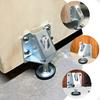 Heavy Duty Leveling Feet 330lbs Load-capacity Height Adjustment Non-Slip Design Adjustable Furniture Levelers Feet