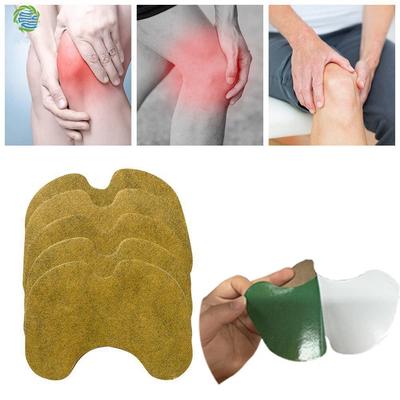 5 шт. пластырь от боли в колене, травяной пластырь, пластырь от боли в коленном суставе