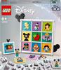 LEGO Конструктор Disney – 100 лет икон мультфильмов (43221)