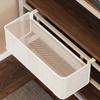 Space Saving Bedside Storage Basket Large Capacity Dorm Storage Basket Bedside Shelf  Bathroom