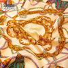 Sanbai Floral Horse Bridle Двусторонний квадратный шелковый шарф и брошь