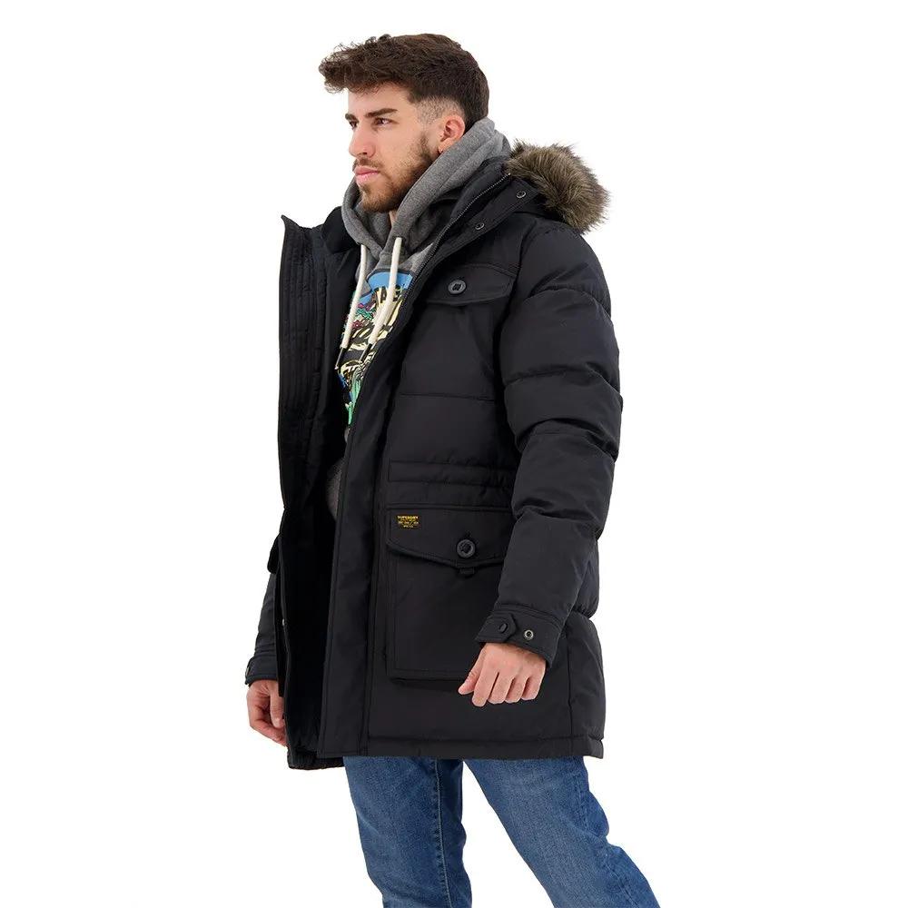 Superdry Парка Chinook Faux Fur