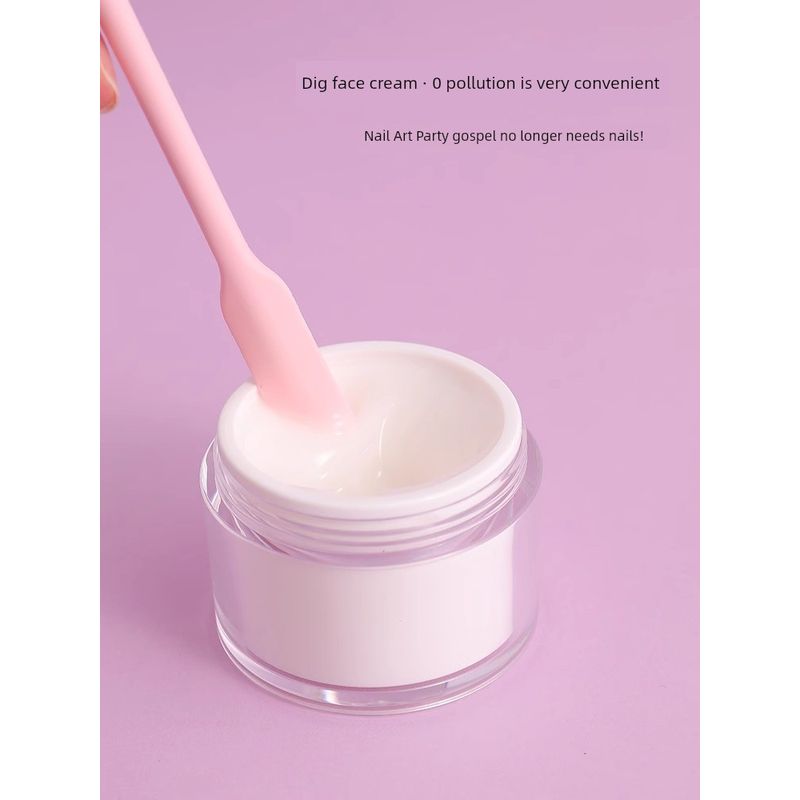 Silicone Spatula Cream Unbranded Small Spoon Cosmetics