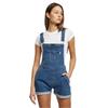 Urban Classics Womens/Ladies Organic Short Dungarees