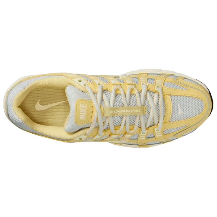 Nike P-6000 Удобные Прочные Низкие Кроссовки для Бега Женские кроссовки Желтые BV1021-700