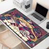 Custom Name Personalized Sailor Moon Pattern Mousepad, Laptop PC Desk Mat, Decorative Desk Mat for Home Keyboard Pad Gift