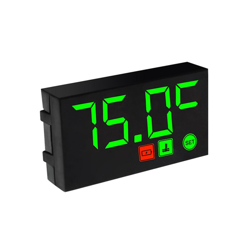 12 В Мотоциклы Цифровые Часы Вольтметр Термометр Мотоциклы Аксессуар Электронный Счетчик Водонепроницаемый
