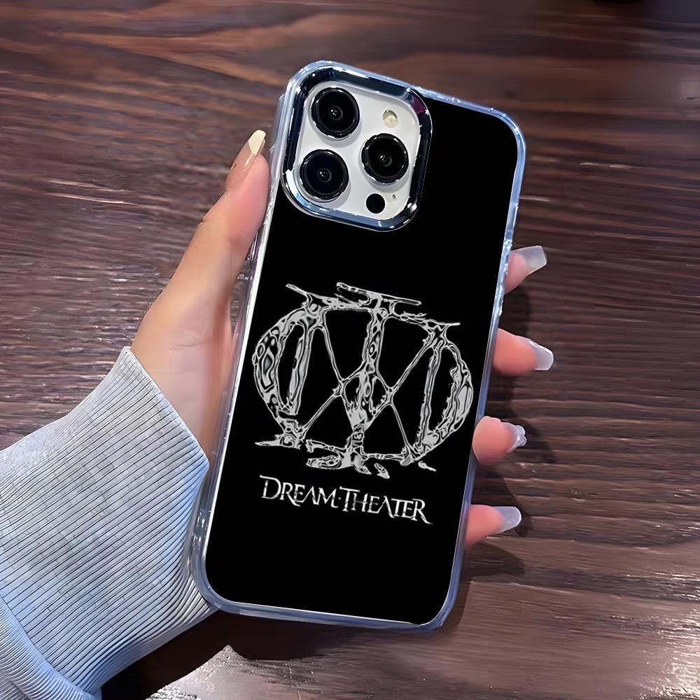 Чехол-бандана D-Dream T-Theater для телефона iPhone 17 Pro Max 16 15 14 Pro Max iPhone 13 Pro Max 11 Plus Прозрачная крышка